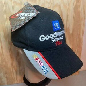 Vintage Dale Earnhardt #3 GM Goodwrench Service Plus Snapback Hat Cap NWT NOS